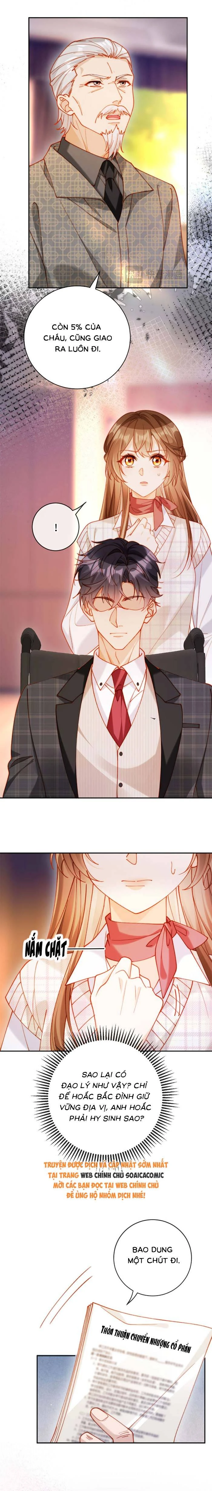 Nụ Hôn Xung Hỉ: Đại Lão Thực Vật Sống Lại Rồi! Chapter 42 - 3