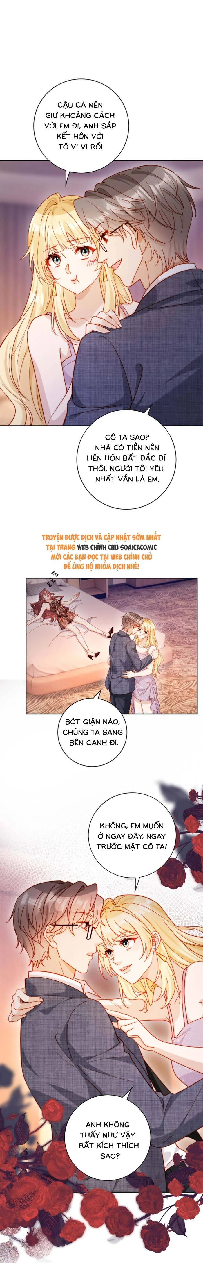Nụ Hôn Xung Hỉ: Đại Lão Thực Vật Sống Lại Rồi! Chapter 44 - 7