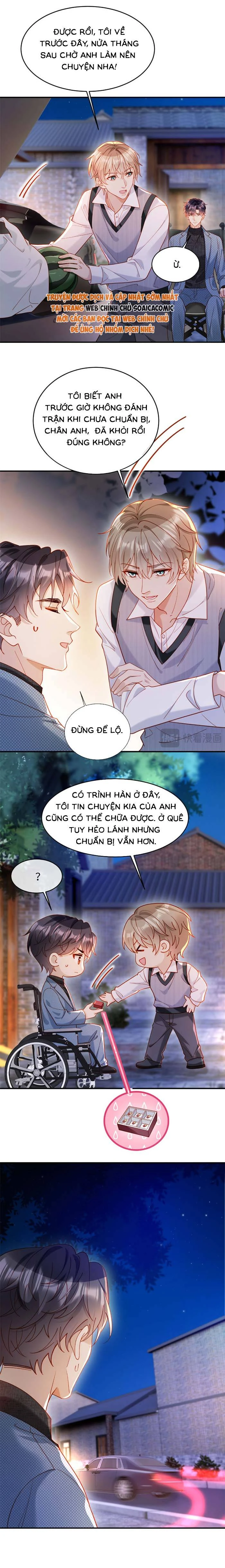 Nụ Hôn Xung Hỉ: Đại Lão Thực Vật Sống Lại Rồi! Chapter 45 - 2