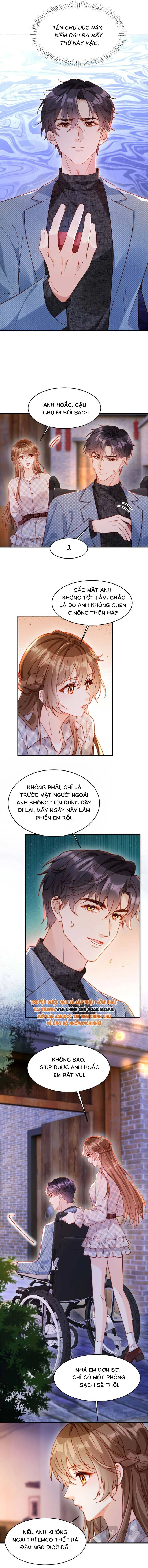 Nụ Hôn Xung Hỉ: Đại Lão Thực Vật Sống Lại Rồi! Chapter 45 - 3