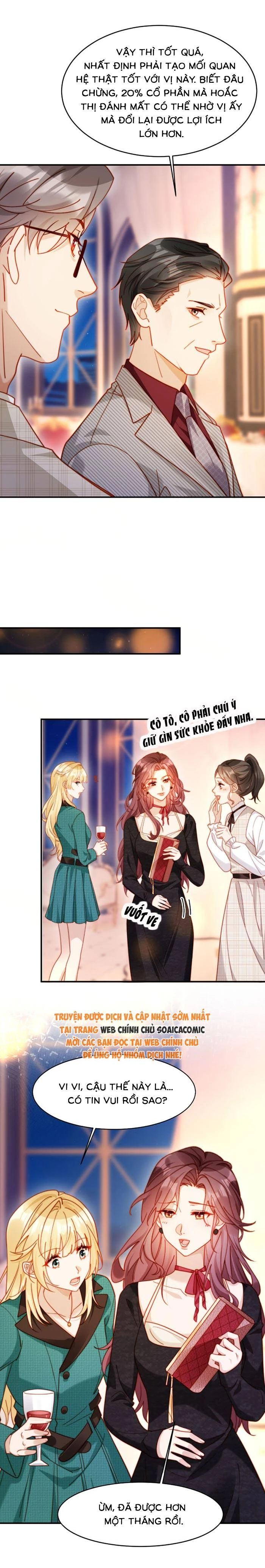 Nụ Hôn Xung Hỉ: Đại Lão Thực Vật Sống Lại Rồi! Chapter 49 - 2