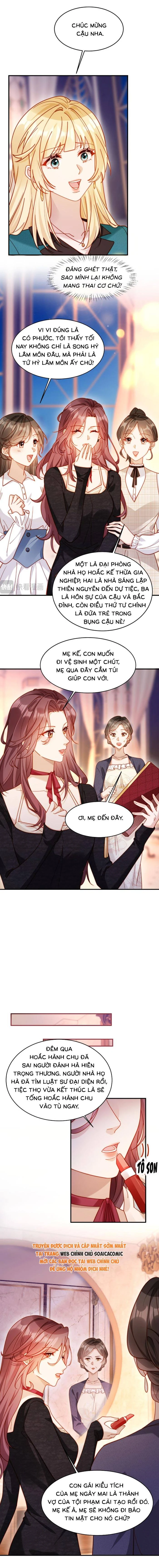 Nụ Hôn Xung Hỉ: Đại Lão Thực Vật Sống Lại Rồi! Chapter 49 - 3