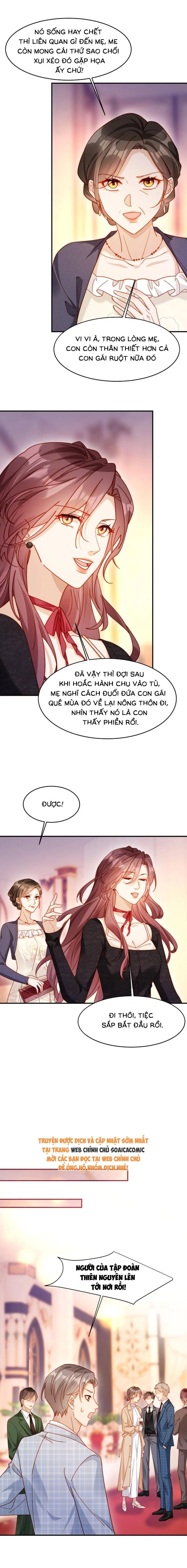 Nụ Hôn Xung Hỉ: Đại Lão Thực Vật Sống Lại Rồi! Chapter 49 - 4
