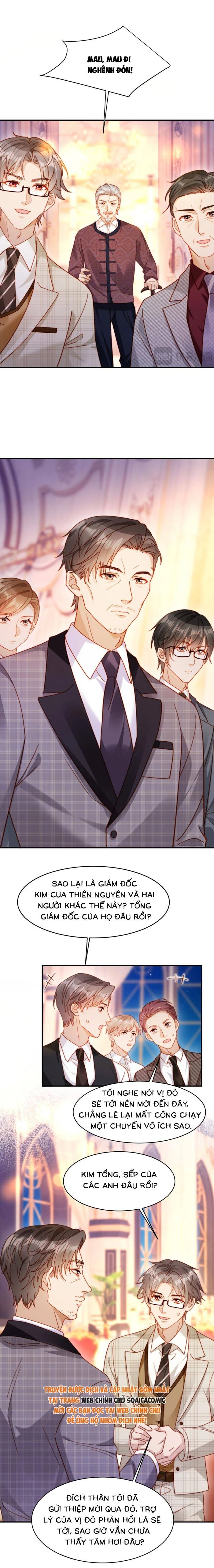 Nụ Hôn Xung Hỉ: Đại Lão Thực Vật Sống Lại Rồi! Chapter 49 - 5