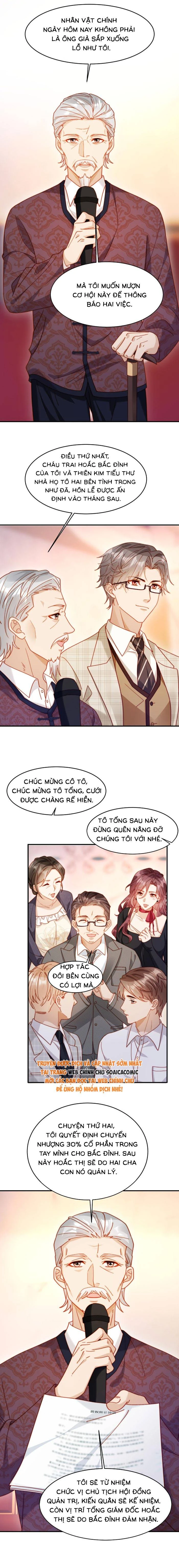 Nụ Hôn Xung Hỉ: Đại Lão Thực Vật Sống Lại Rồi! Chapter 49 - 7