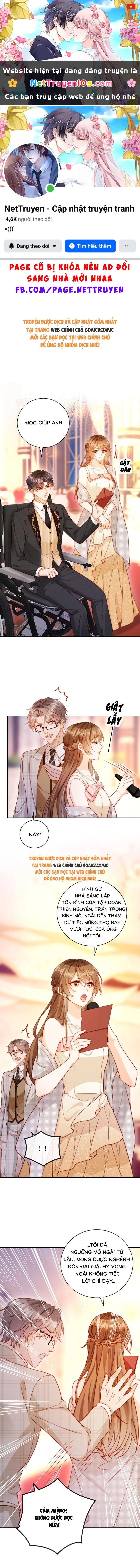 Nụ Hôn Xung Hỉ: Đại Lão Thực Vật Sống Lại Rồi! Chapter 50 - 1