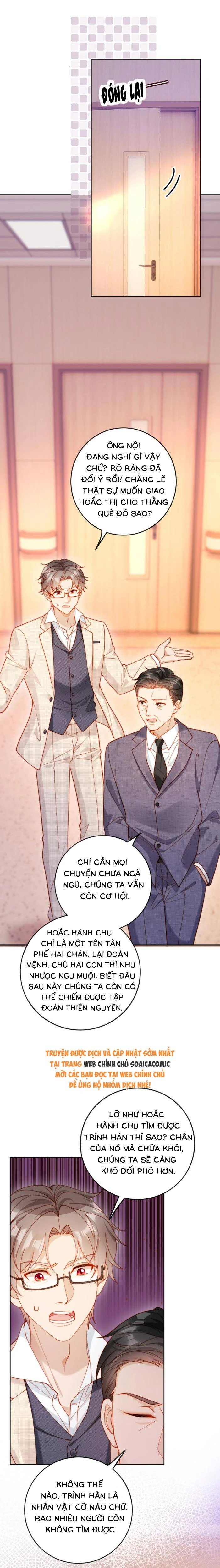 Nụ Hôn Xung Hỉ: Đại Lão Thực Vật Sống Lại Rồi! Chapter 52 - 3