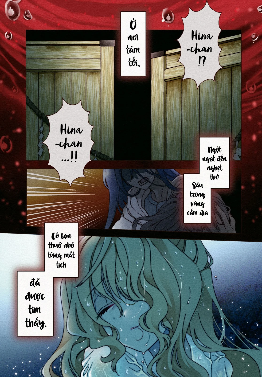 Nếu Hina-Chan Còn Sống Chapter 1 - 1