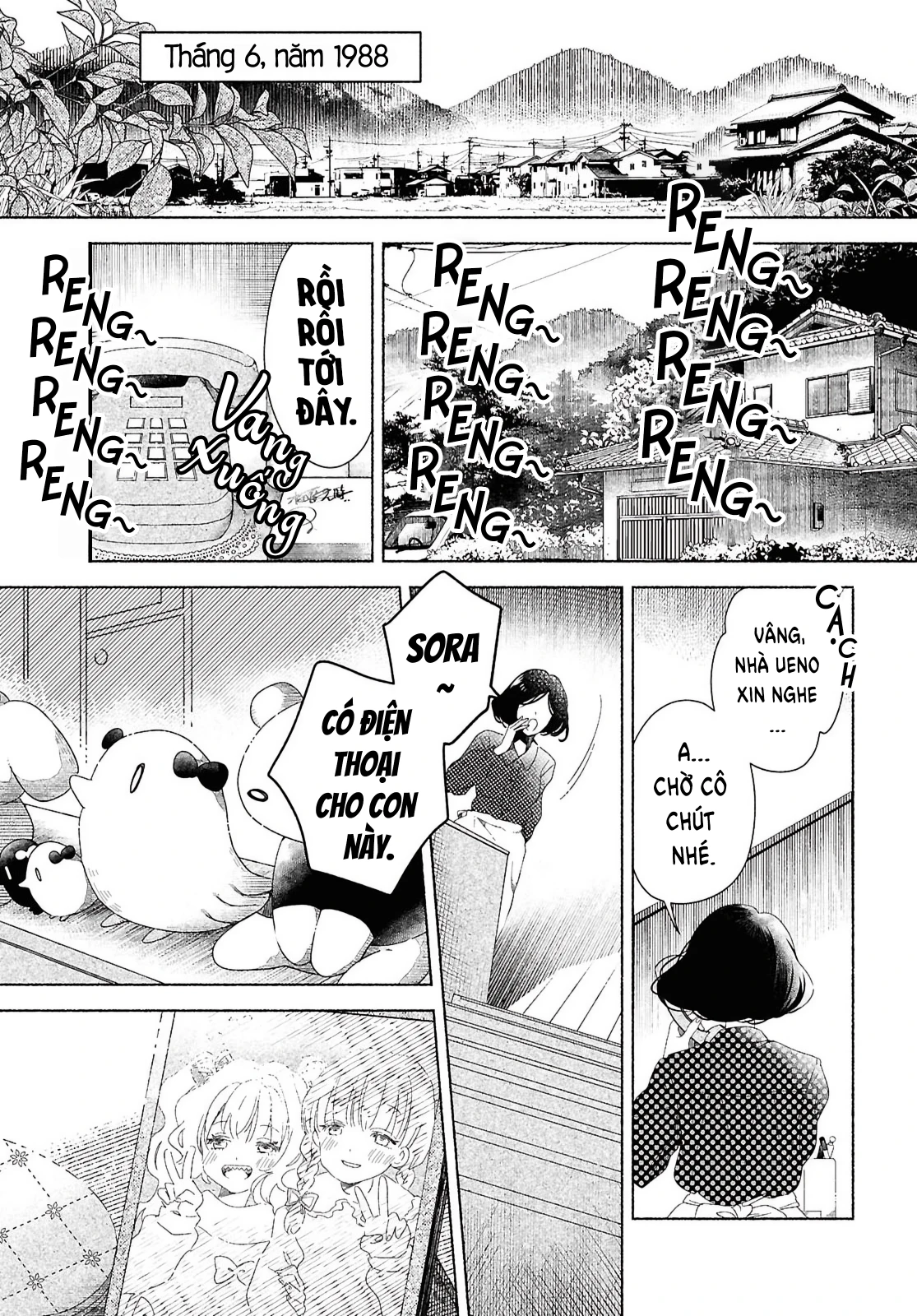 Nếu Hina-Chan Còn Sống Chapter 1 - 5