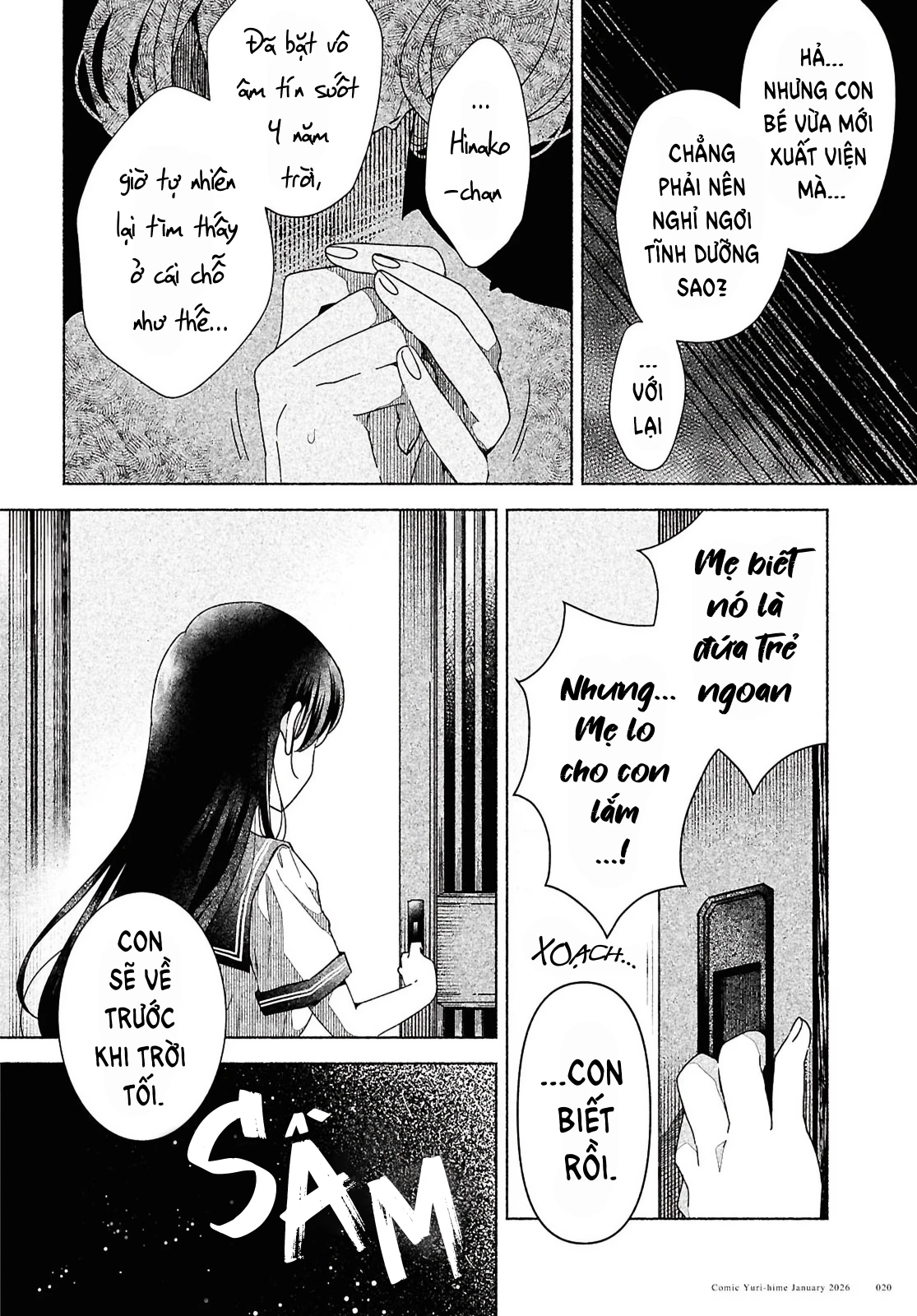 Nếu Hina-Chan Còn Sống Chapter 1 - 8