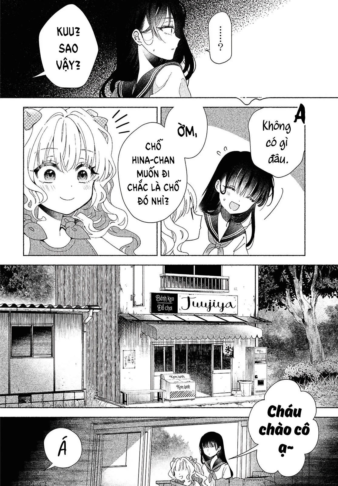 Nếu Hina-Chan Còn Sống Chapter 1 - 16