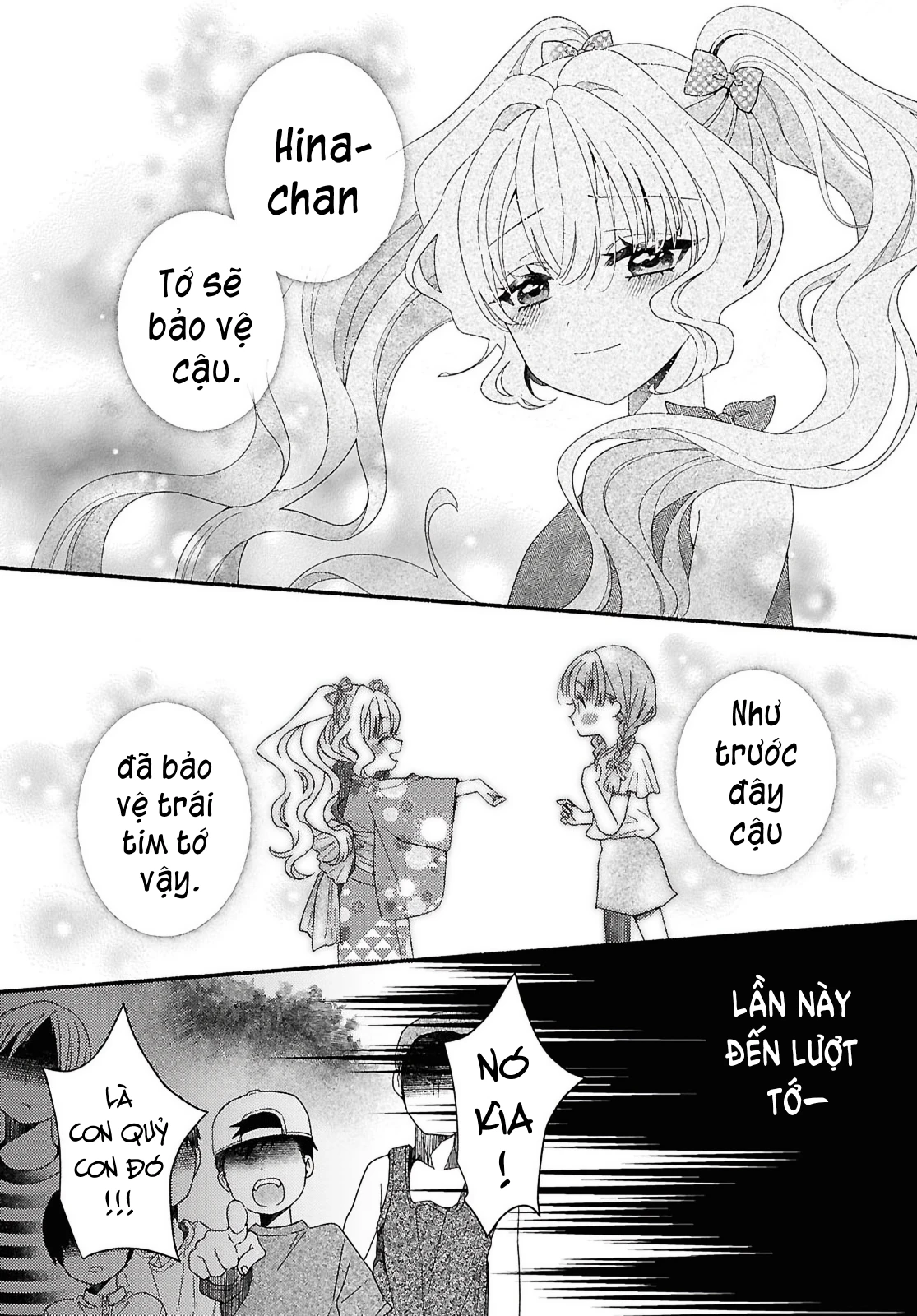 Nếu Hina-Chan Còn Sống Chapter 1 - 39