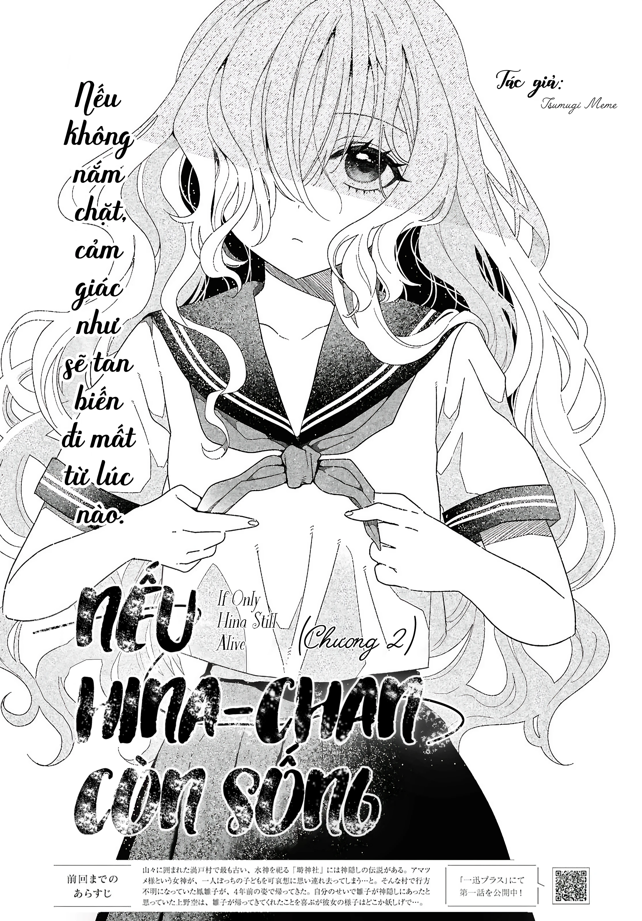 Nếu Hina-Chan Còn Sống Chapter 2 - 3