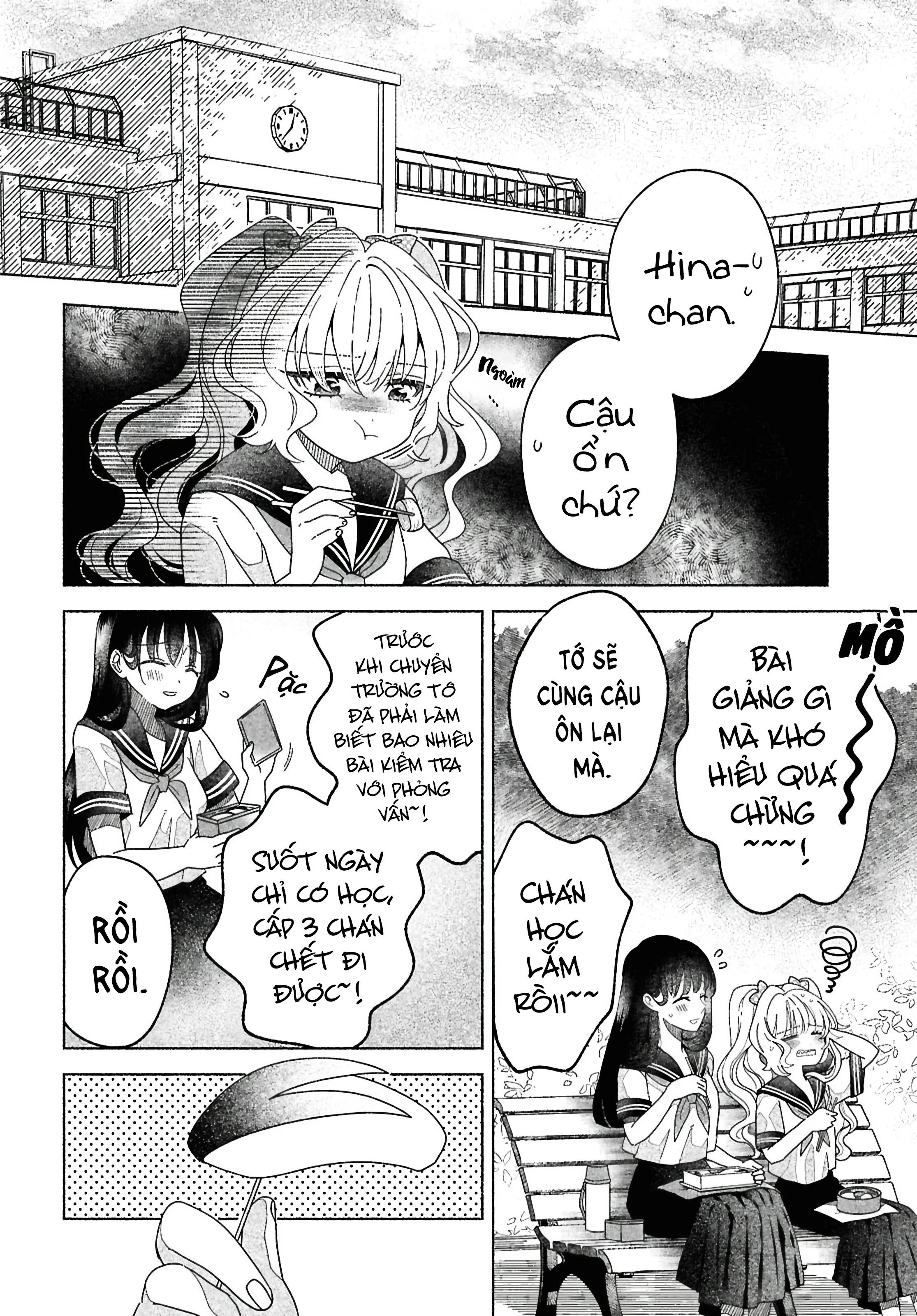 Nếu Hina-Chan Còn Sống Chapter 2 - 4