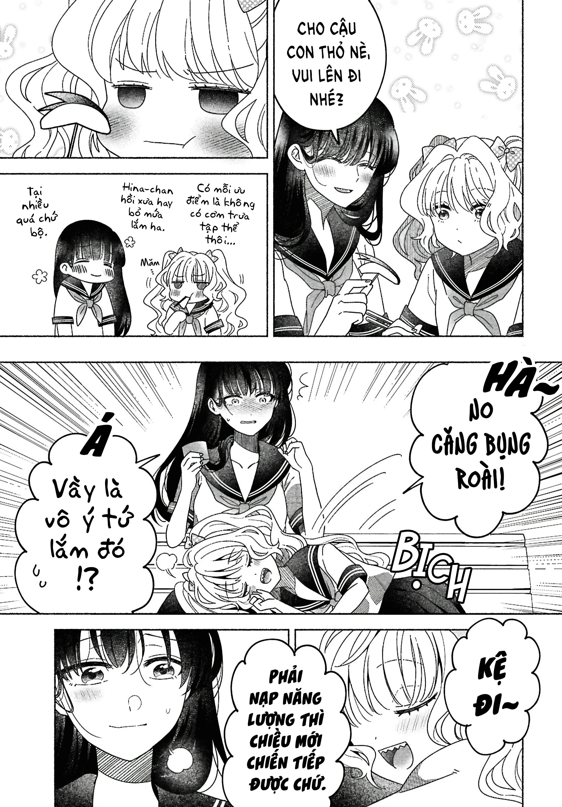 Nếu Hina-Chan Còn Sống Chapter 2 - 5