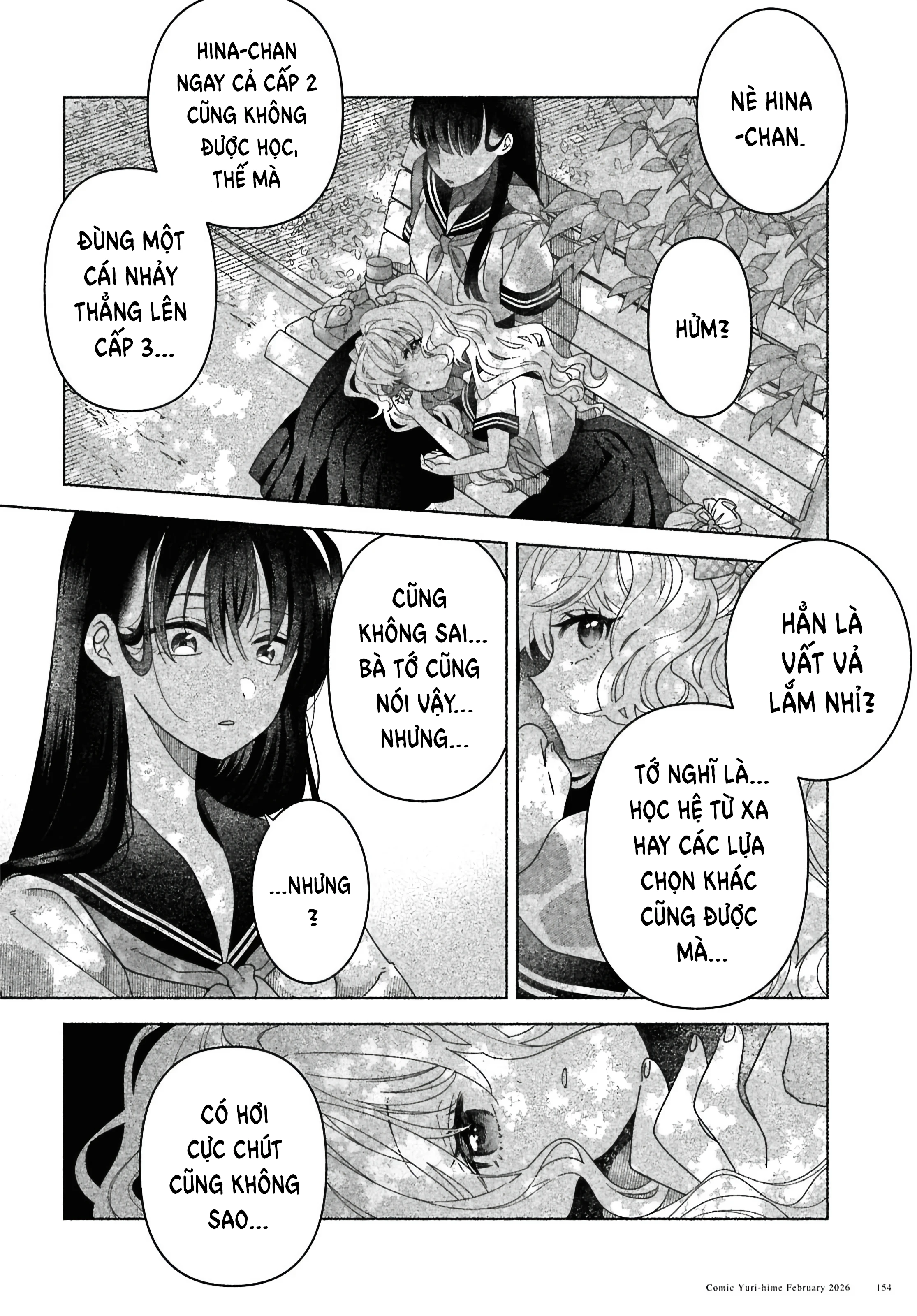 Nếu Hina-Chan Còn Sống Chapter 2 - 6