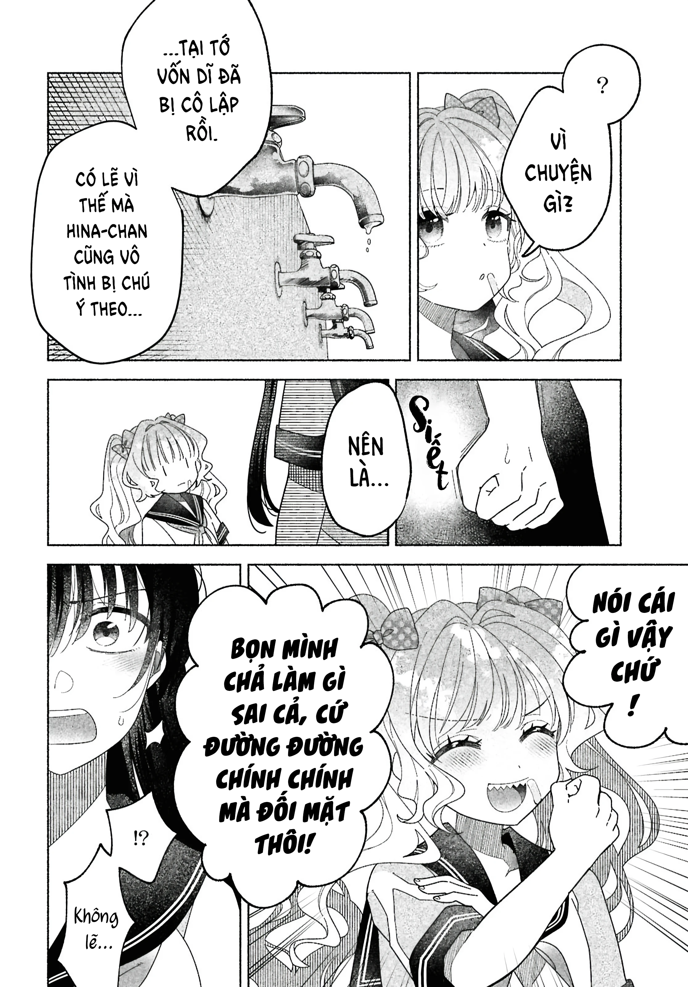 Nếu Hina-Chan Còn Sống Chapter 2 - 14