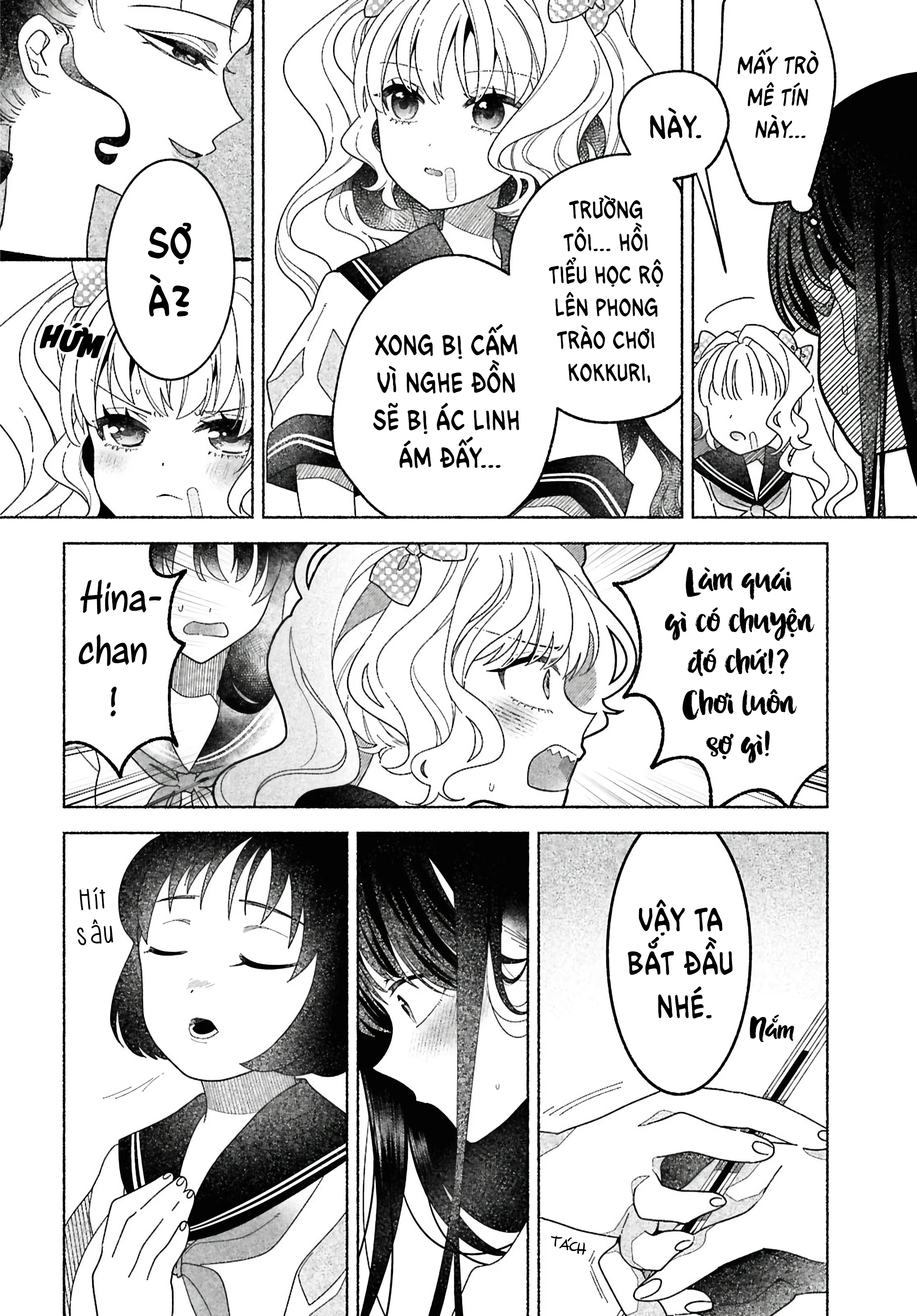 Nếu Hina-Chan Còn Sống Chapter 2 - 18