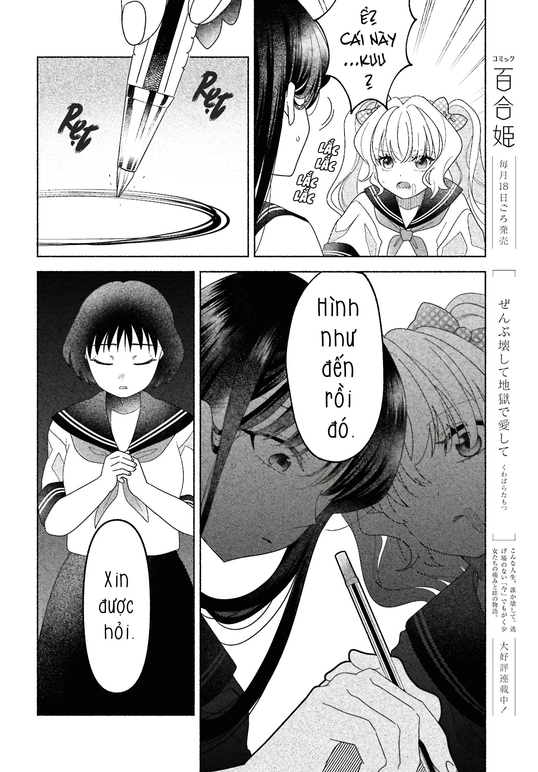 Nếu Hina-Chan Còn Sống Chapter 2 - 20