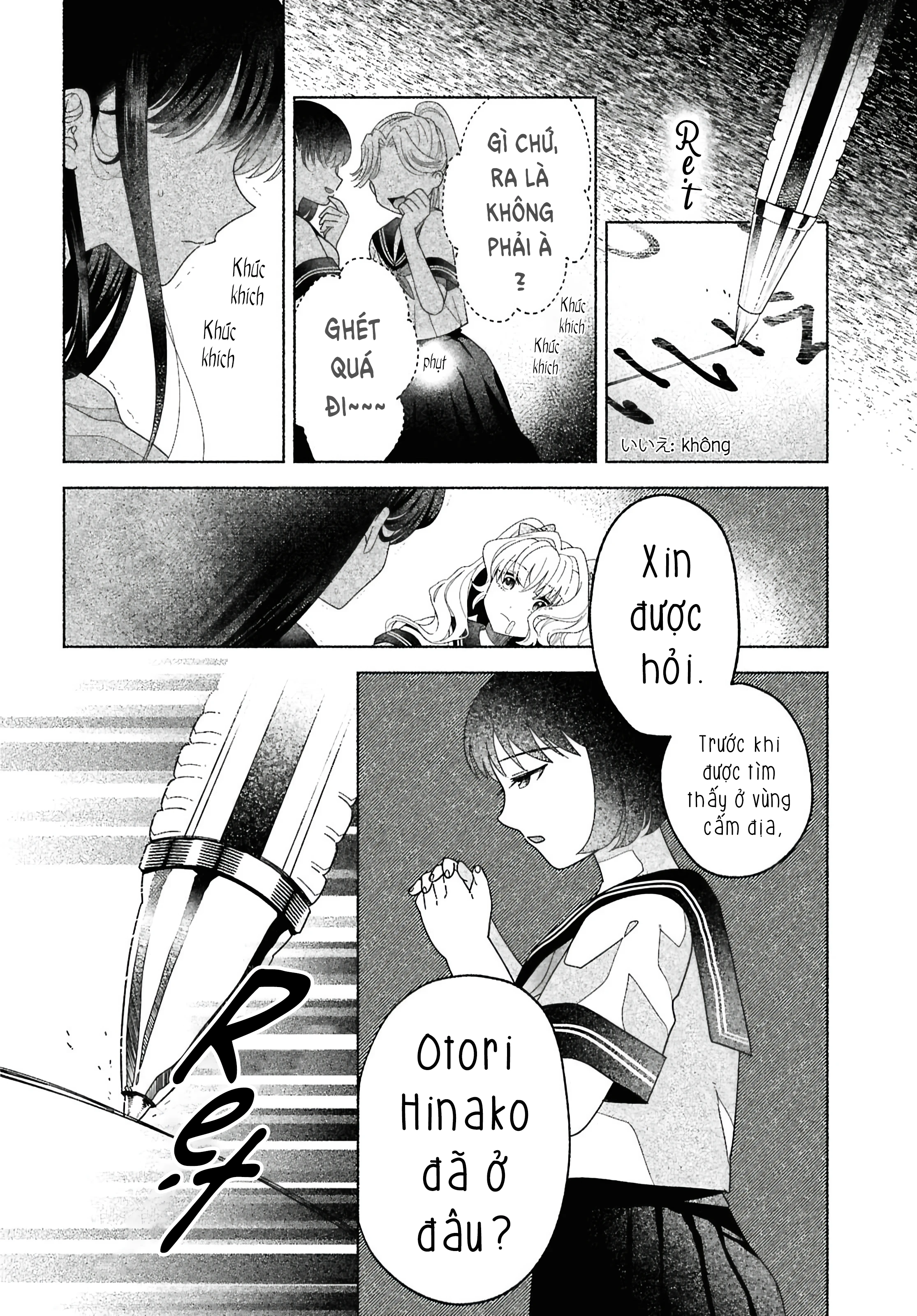 Nếu Hina-Chan Còn Sống Chapter 2 - 22