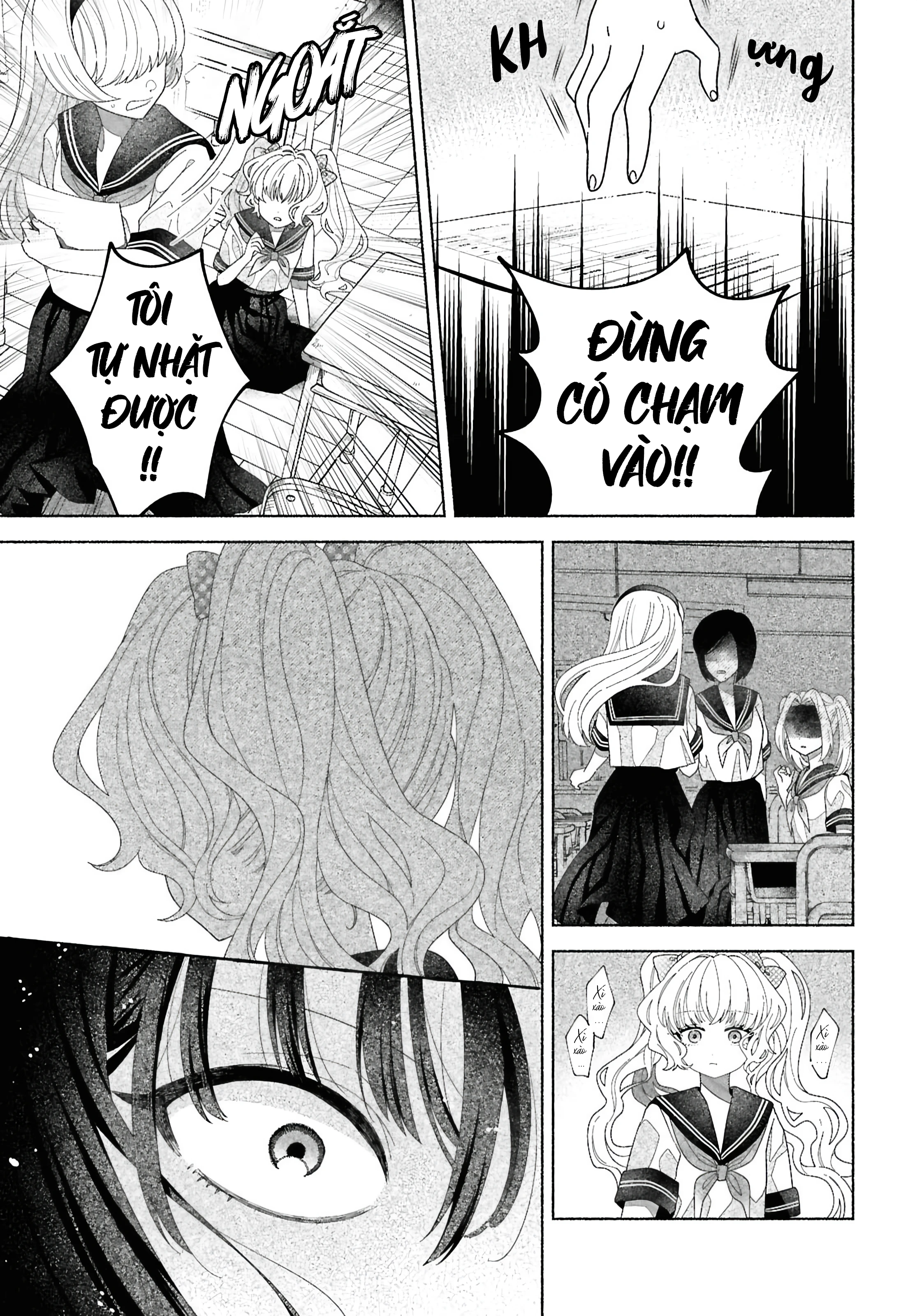 Nếu Hina-Chan Còn Sống Chapter 3 - 5