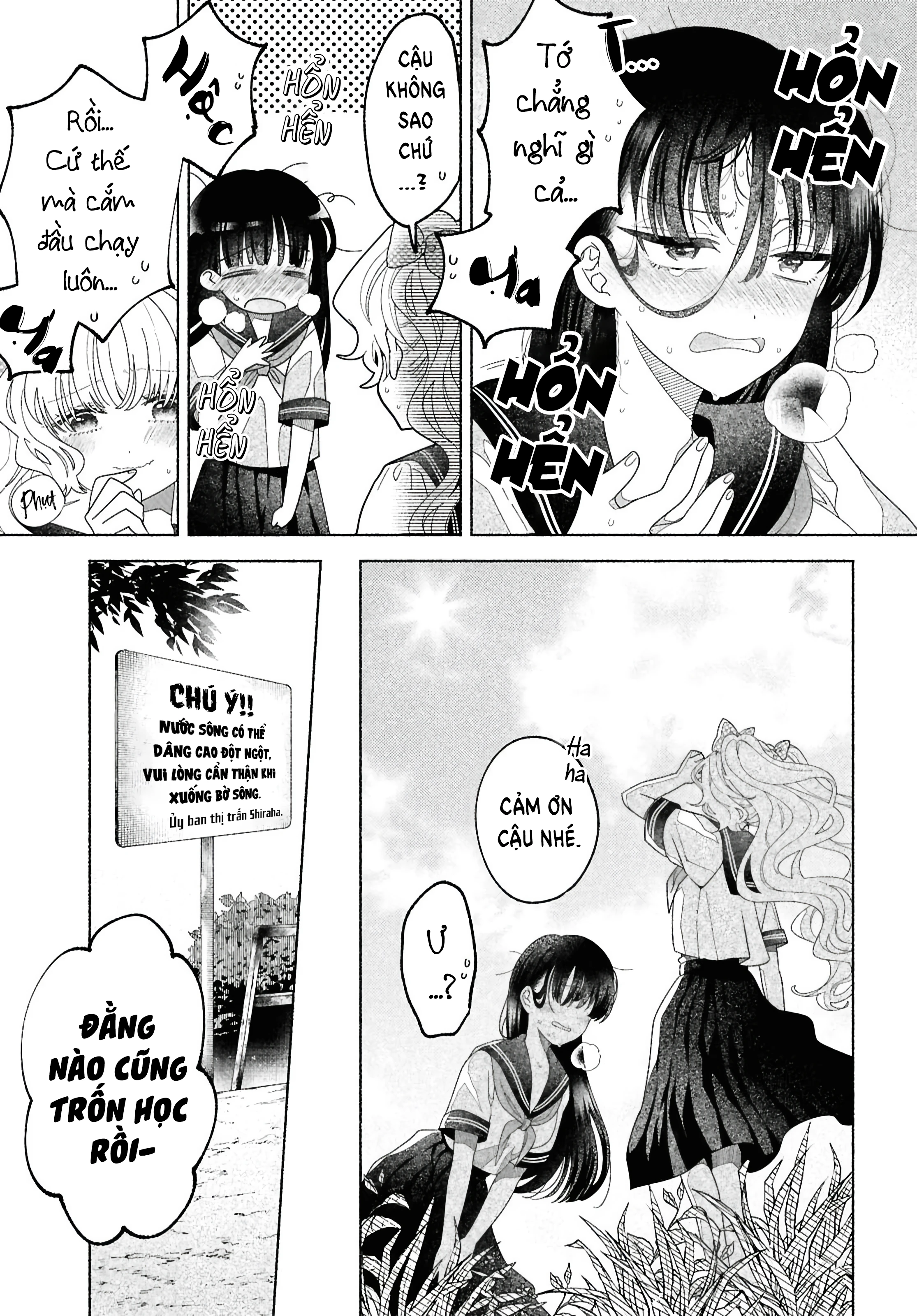 Nếu Hina-Chan Còn Sống Chapter 3 - 7