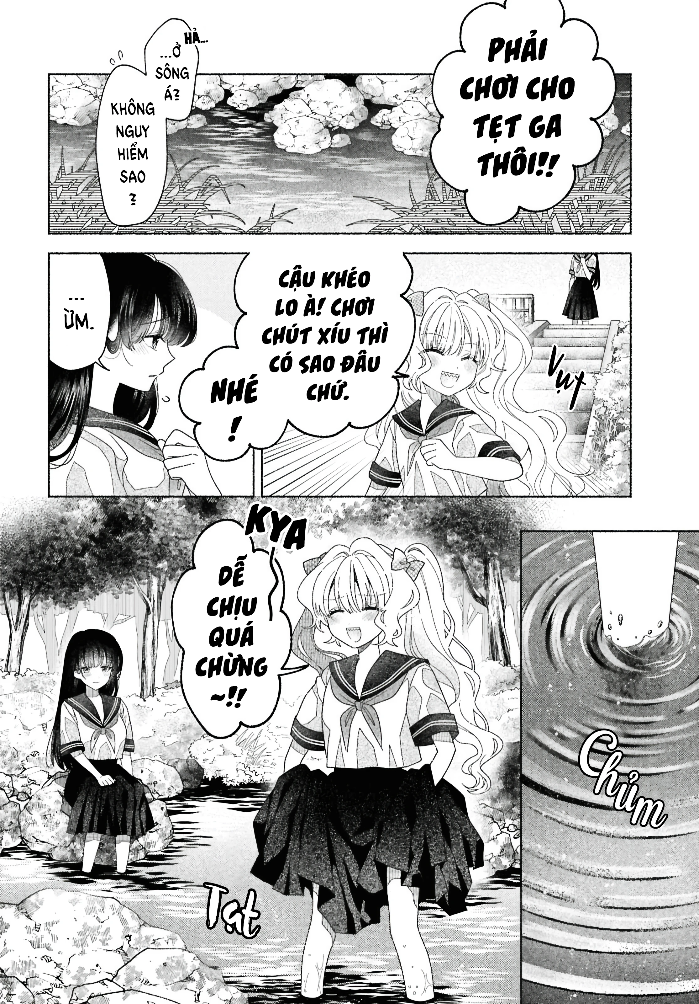 Nếu Hina-Chan Còn Sống Chapter 3 - 8