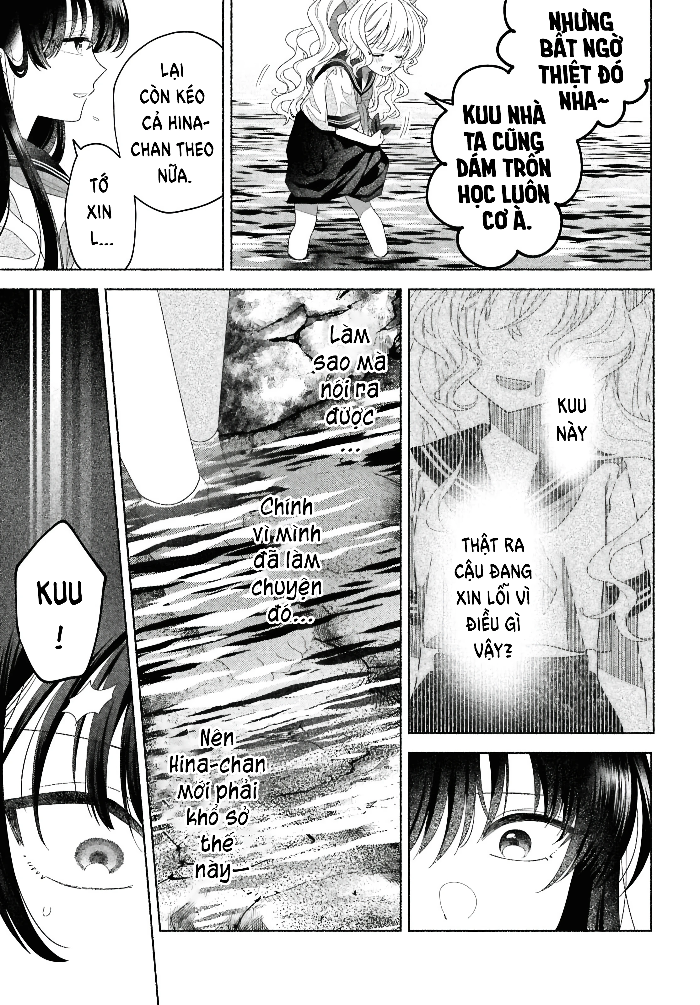 Nếu Hina-Chan Còn Sống Chapter 3 - 9