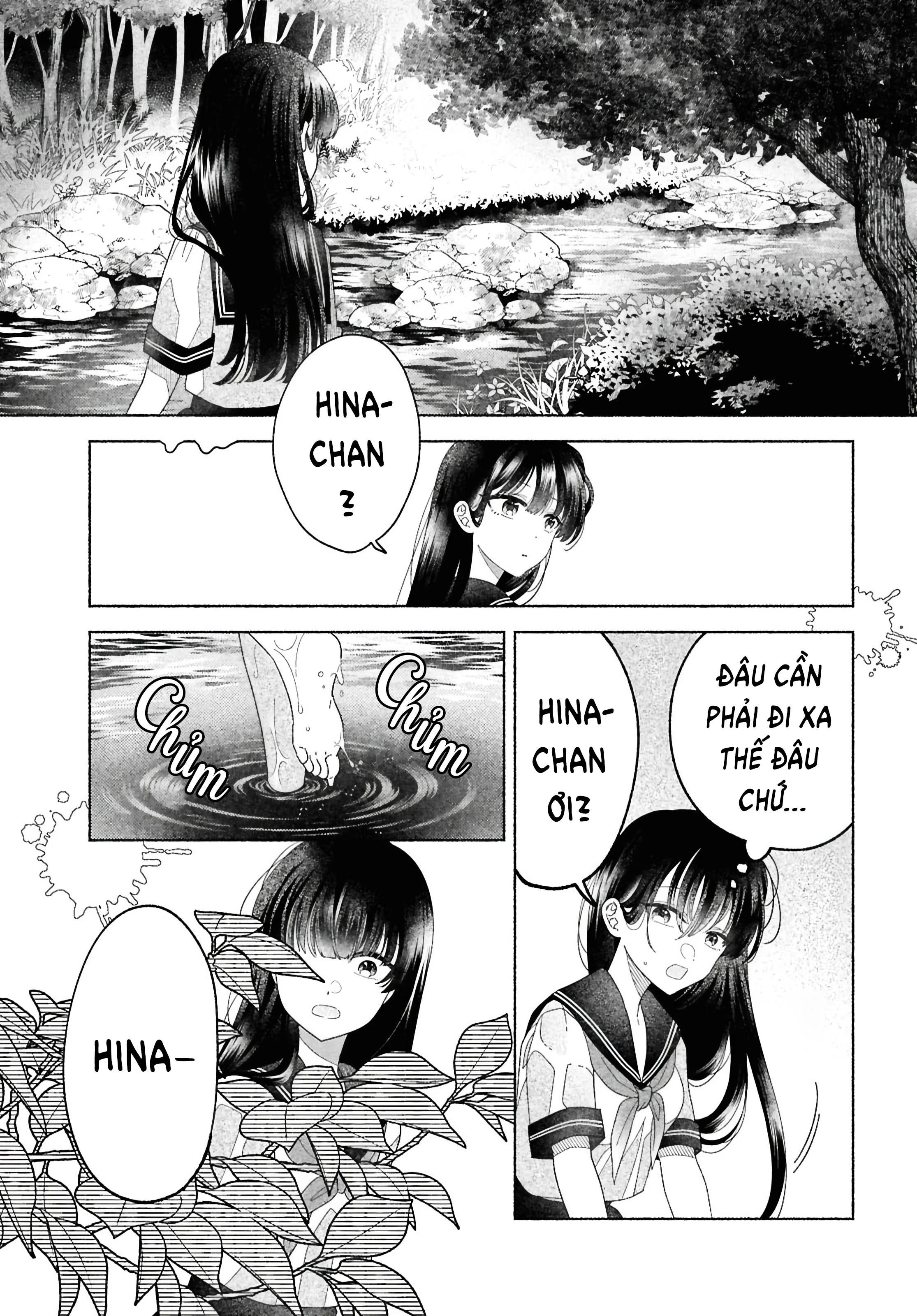 Nếu Hina-Chan Còn Sống Chapter 3 - 13