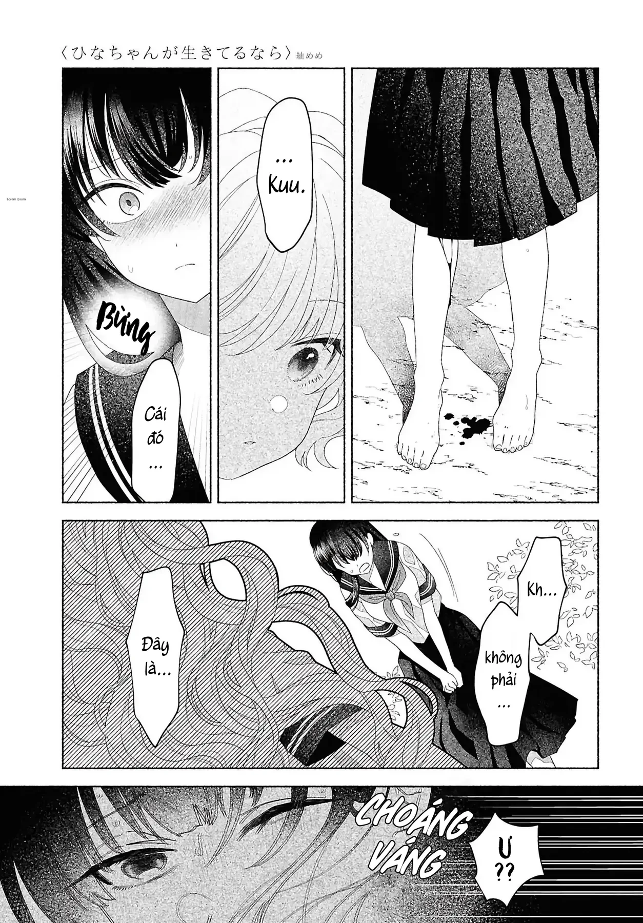 Nếu Hina-Chan Còn Sống Chapter  4 - 5