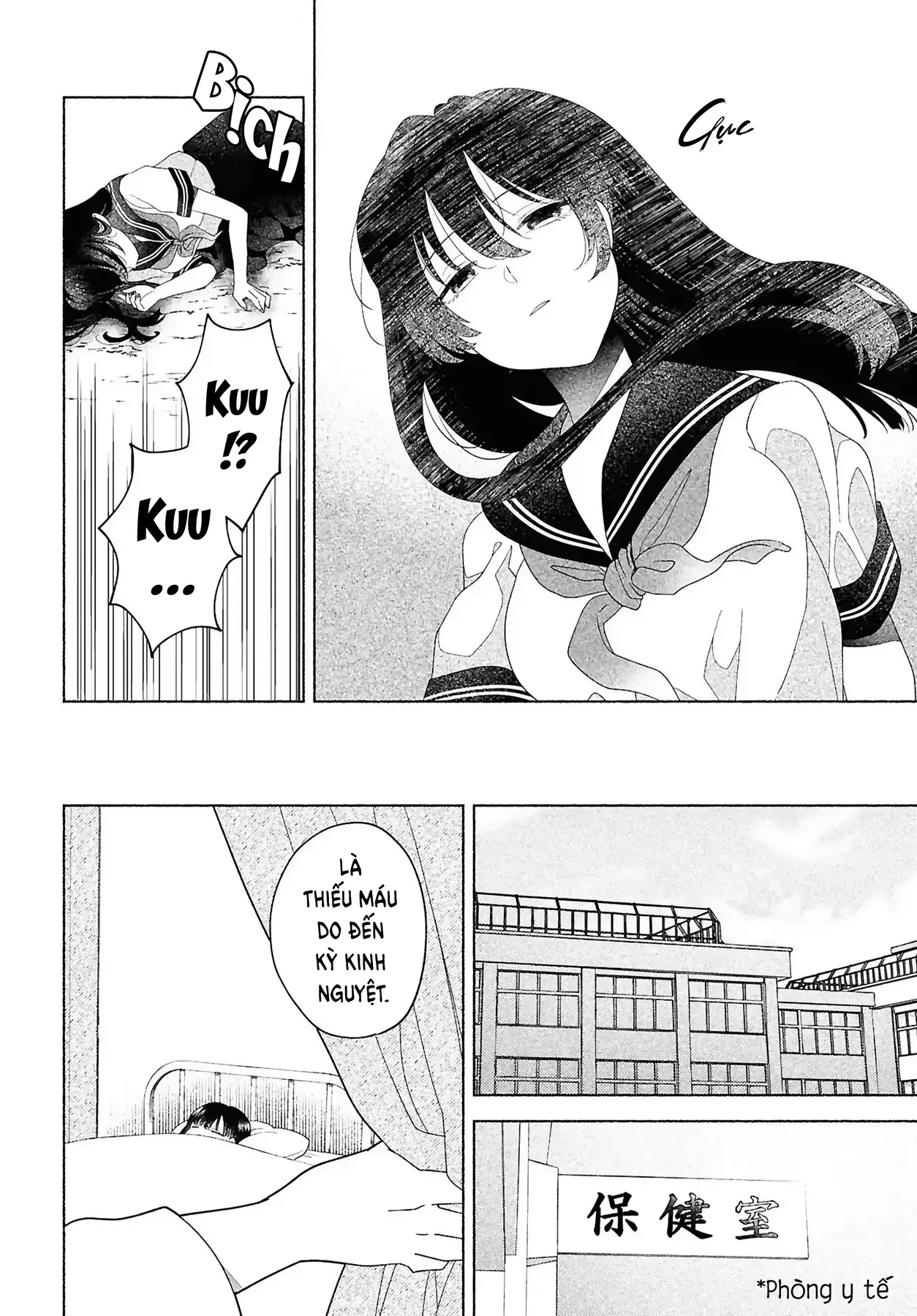 Nếu Hina-Chan Còn Sống Chapter  4 - 6