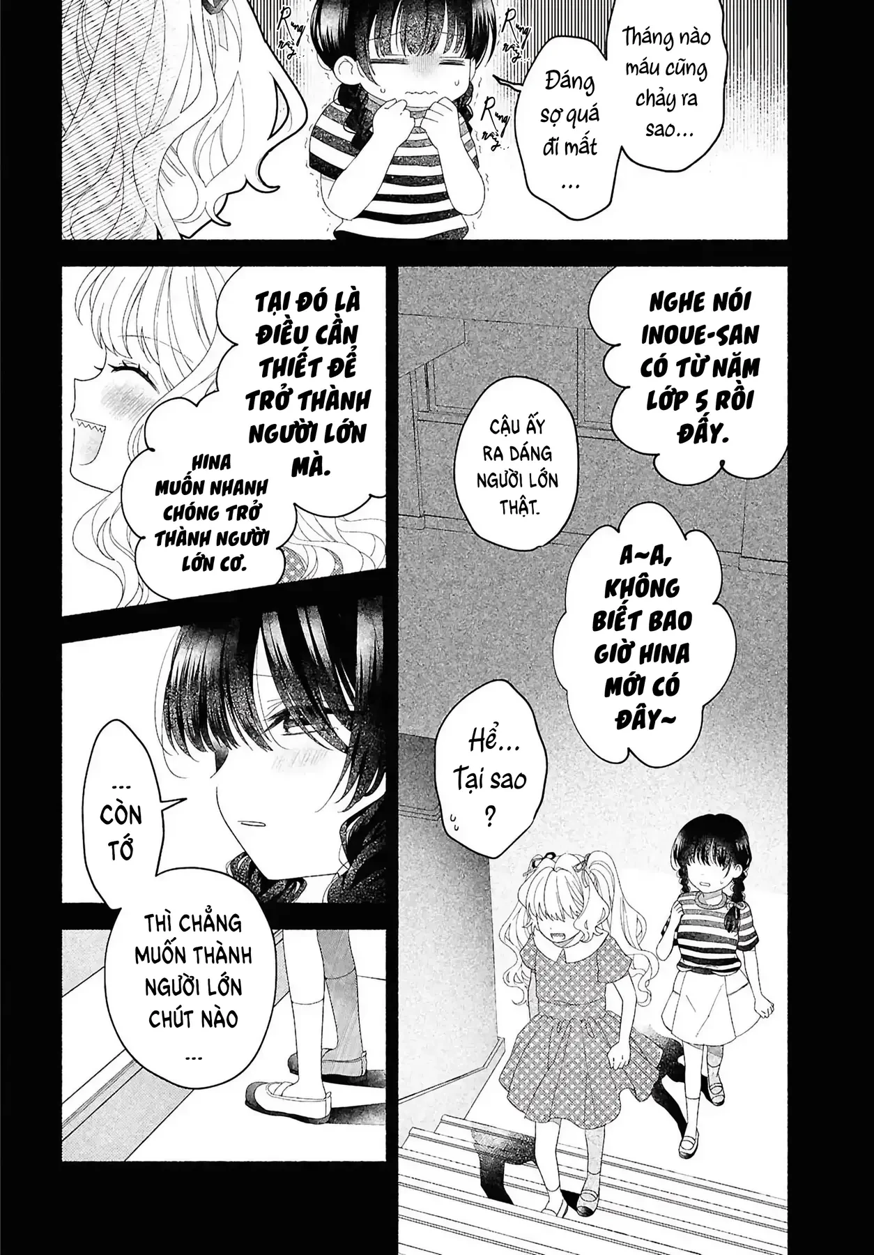 Nếu Hina-Chan Còn Sống Chapter  4 - 10