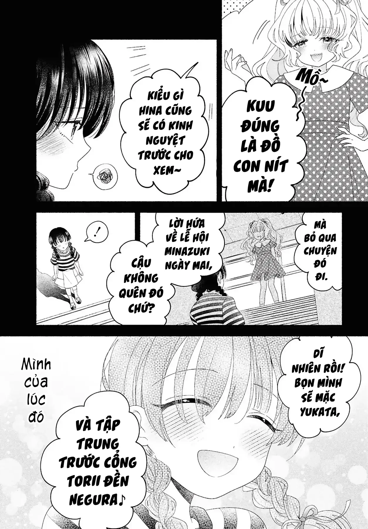 Nếu Hina-Chan Còn Sống Chapter  4 - 11