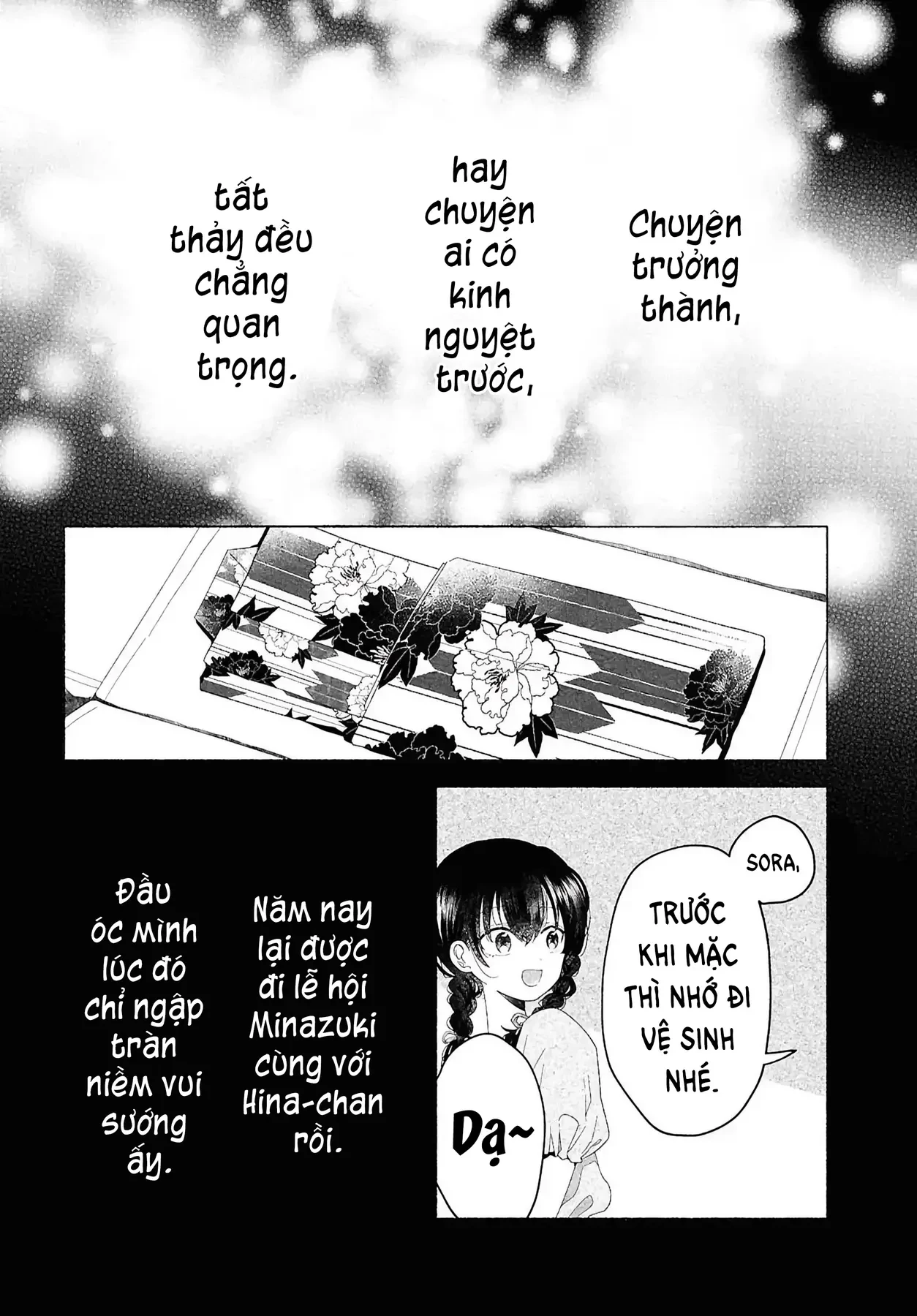 Nếu Hina-Chan Còn Sống Chapter  4 - 12