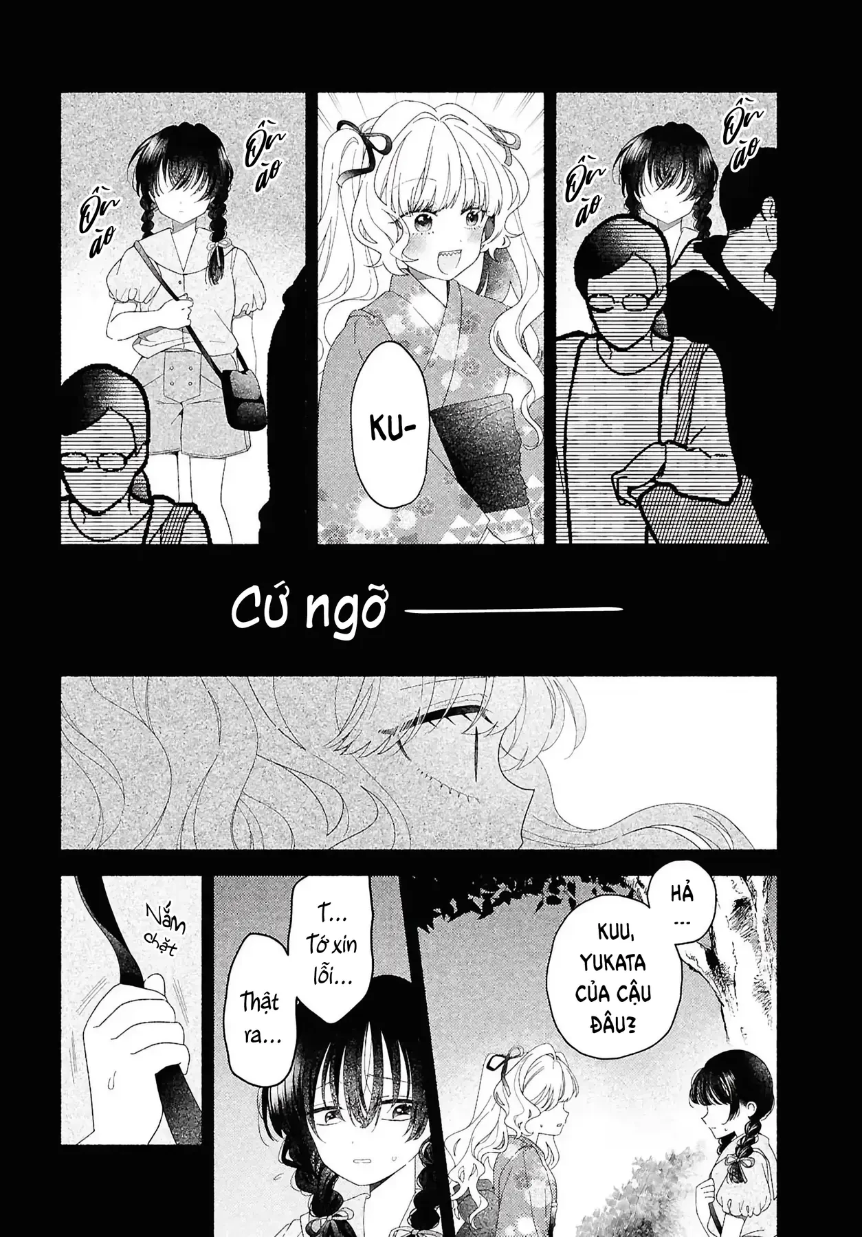 Nếu Hina-Chan Còn Sống Chapter  4 - 14