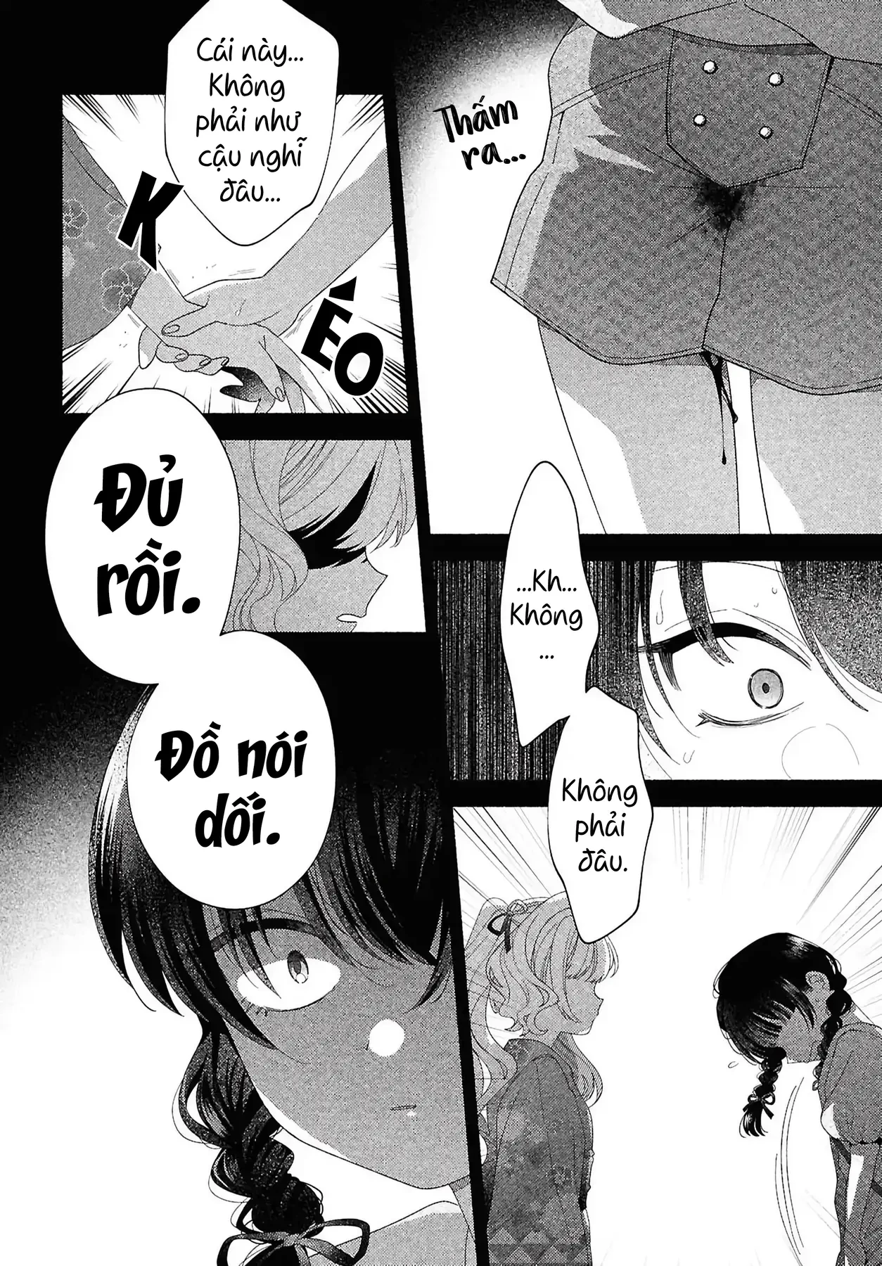 Nếu Hina-Chan Còn Sống Chapter  4 - 16