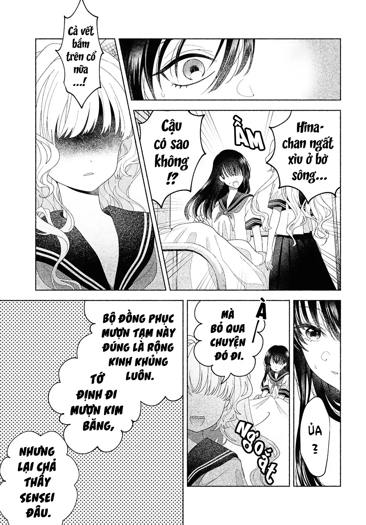 Nếu Hina-Chan Còn Sống Chapter  4 - 19