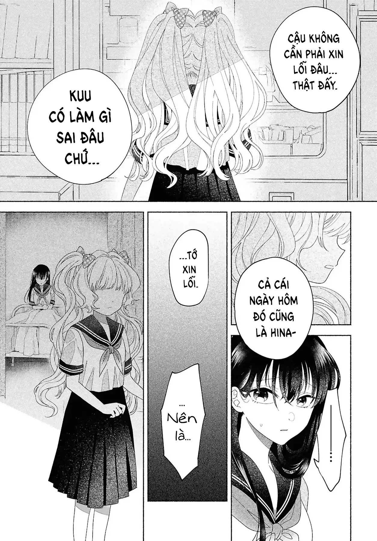 Nếu Hina-Chan Còn Sống Chapter  4 - 21