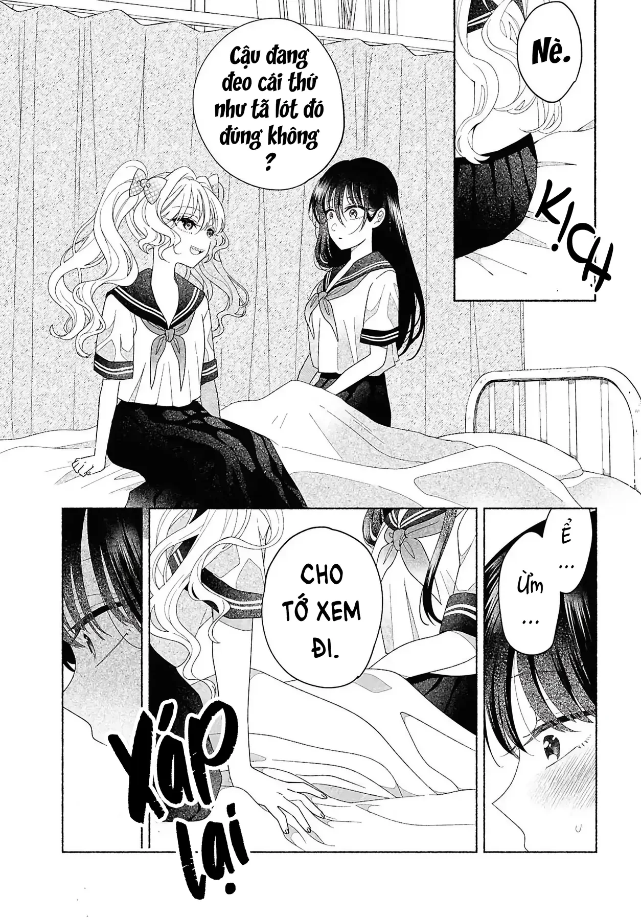 Nếu Hina-Chan Còn Sống Chapter  4 - 23