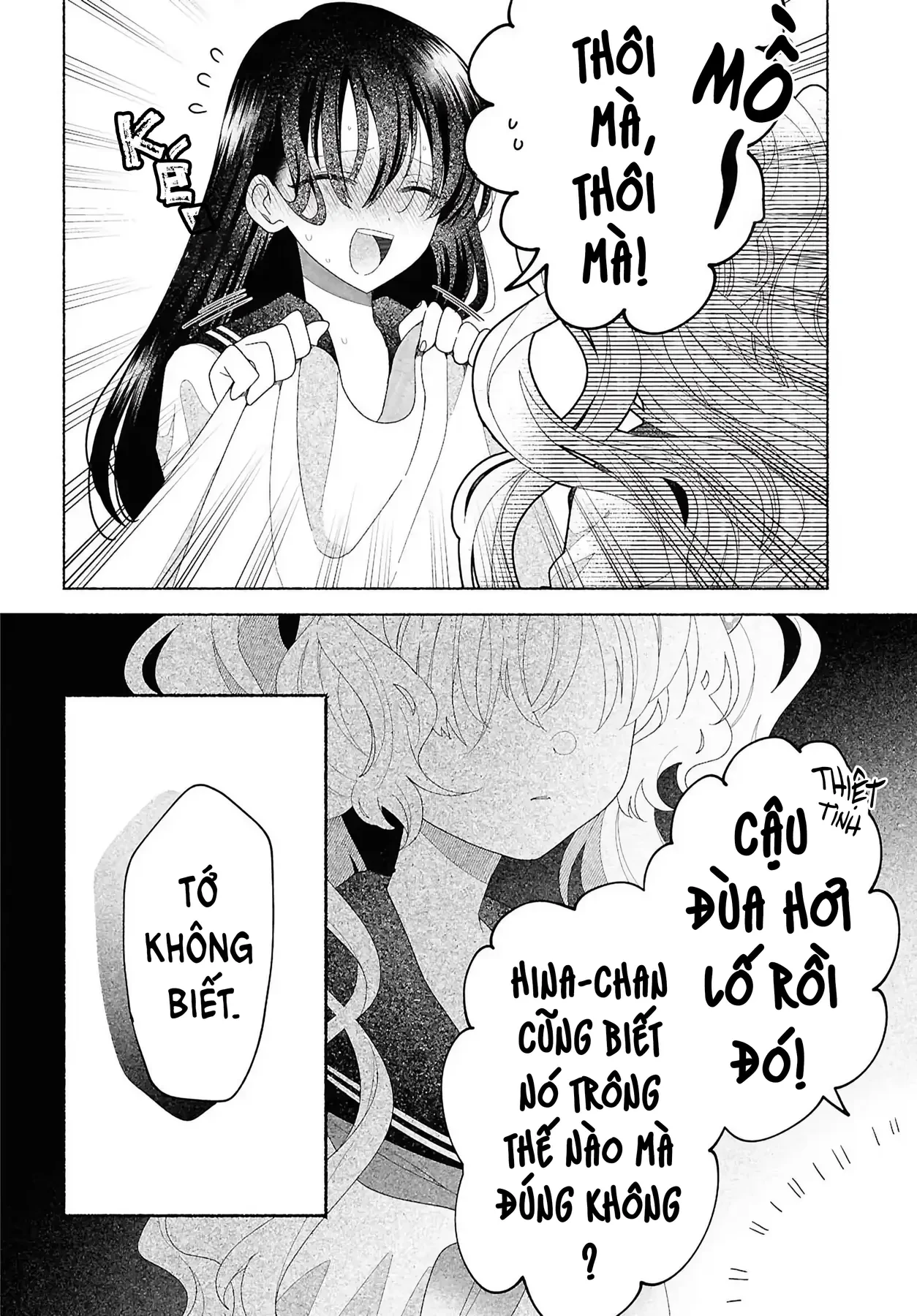 Nếu Hina-Chan Còn Sống Chapter  4 - 26