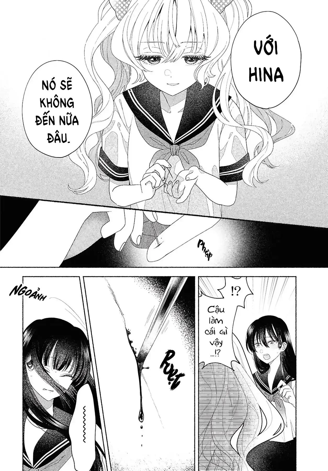 Nếu Hina-Chan Còn Sống Chapter  4 - 28