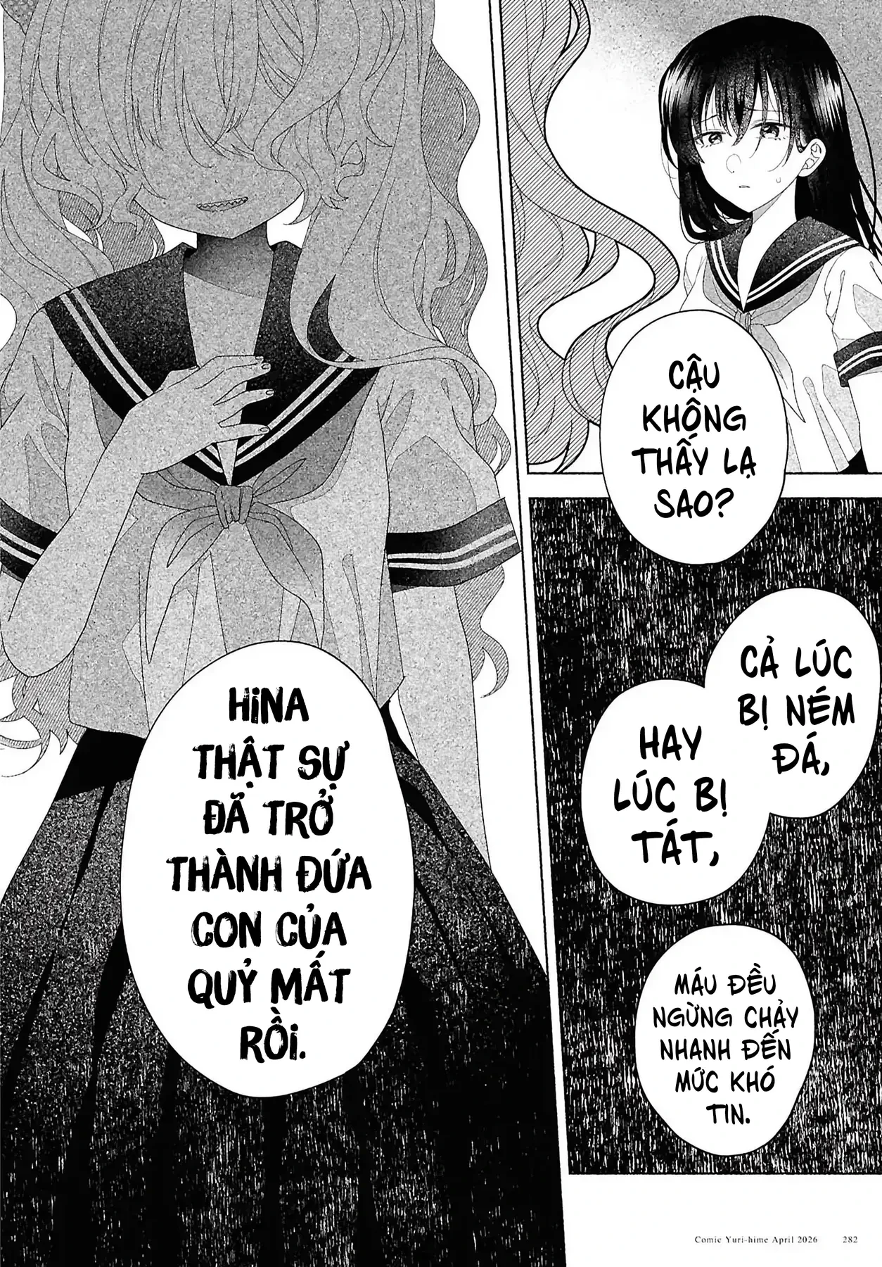 Nếu Hina-Chan Còn Sống Chapter  4 - 32