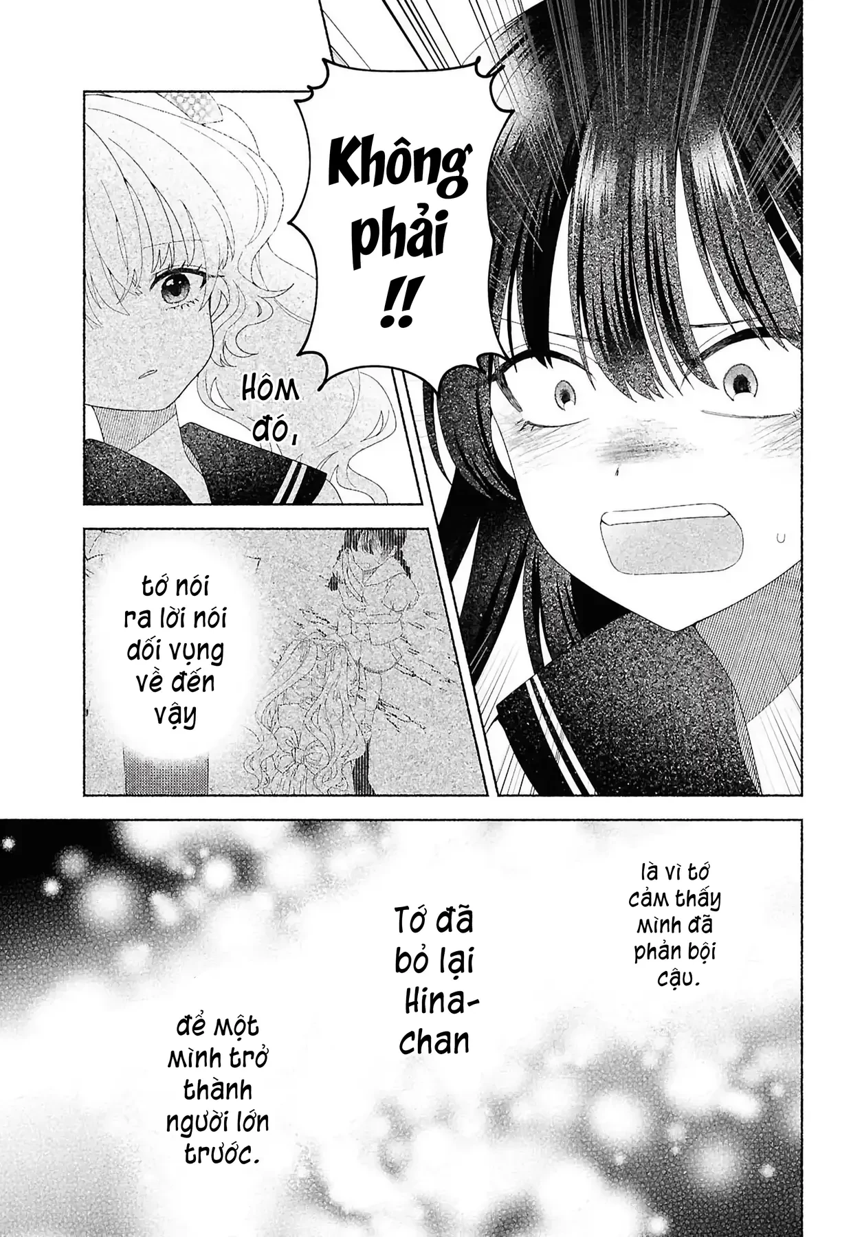 Nếu Hina-Chan Còn Sống Chapter  4 - 33