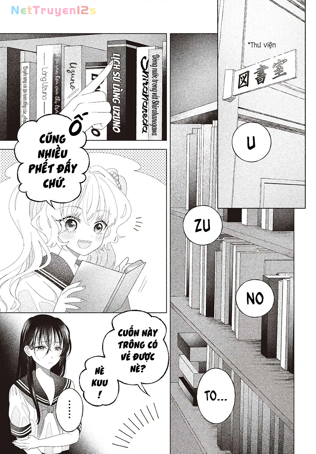 Nếu Hina-Chan Còn Sống Chapter 5 - 7