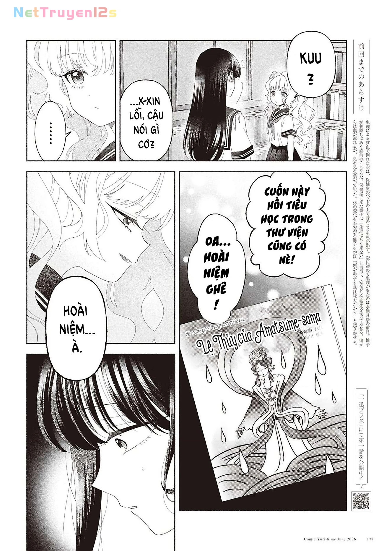 Nếu Hina-Chan Còn Sống Chapter 5 - 8