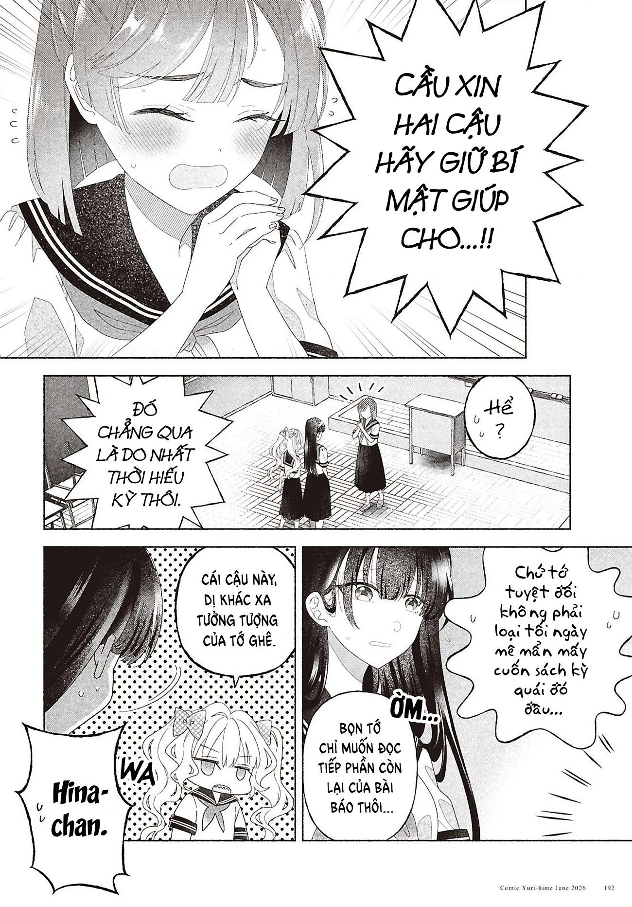 Nếu Hina-Chan Còn Sống Chapter 5 - 22