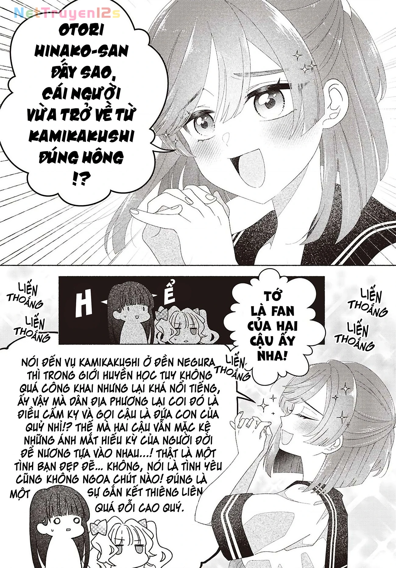 Nếu Hina-Chan Còn Sống Chapter 5 - 24