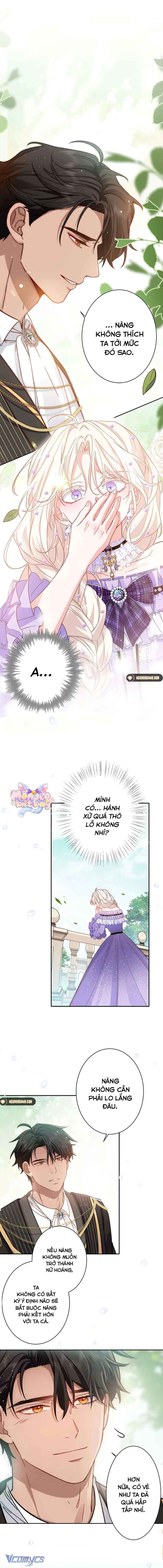 Lần Này, Tôi Sẽ Tránh Cuộc Hôn Nhân Với Anh - Cách Để Rời Xa Anh, Một Người Không Có Tình Yêu Chapter 8 - 2