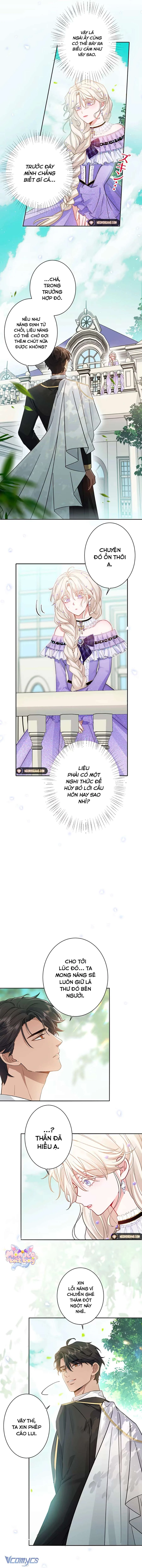 Lần Này, Tôi Sẽ Tránh Cuộc Hôn Nhân Với Anh - Cách Để Rời Xa Anh, Một Người Không Có Tình Yêu Chapter 8 - 3