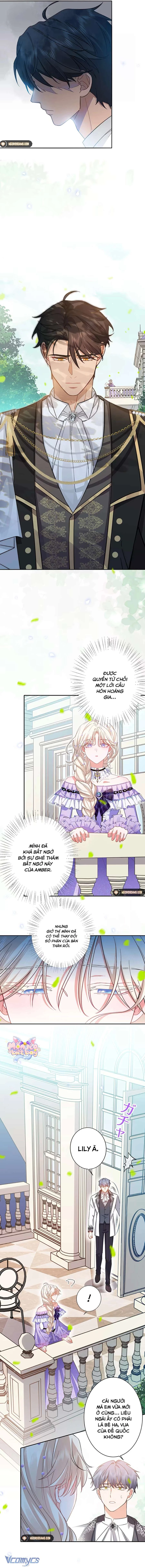 Lần Này, Tôi Sẽ Tránh Cuộc Hôn Nhân Với Anh - Cách Để Rời Xa Anh, Một Người Không Có Tình Yêu Chapter 8 - 4